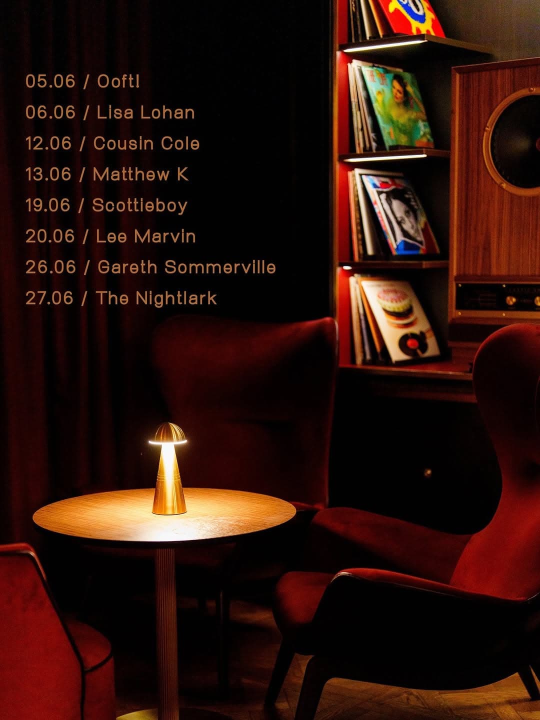 Caley Bar DJ Sessions: Ooft! at The Caley Bar