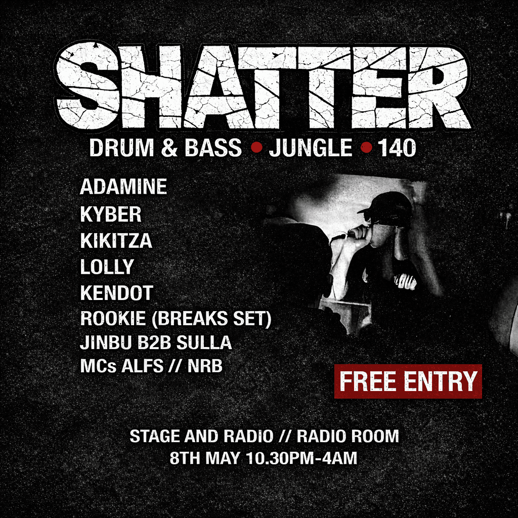 Shatter at Stage And Radio