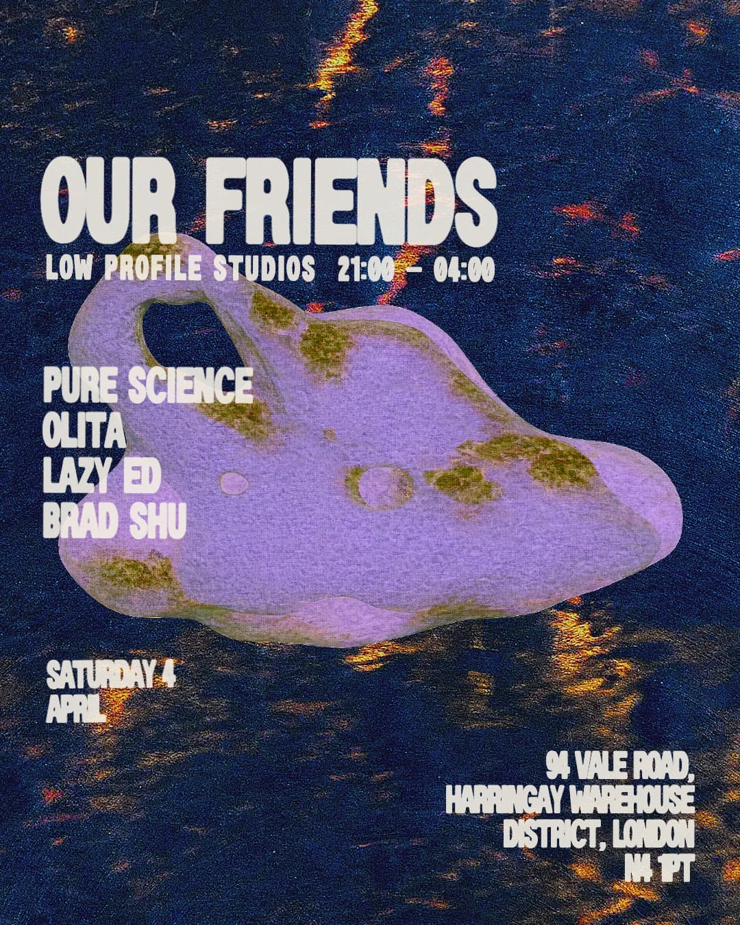 Our Friends with Pure Science & Olita at Low Profile Studios