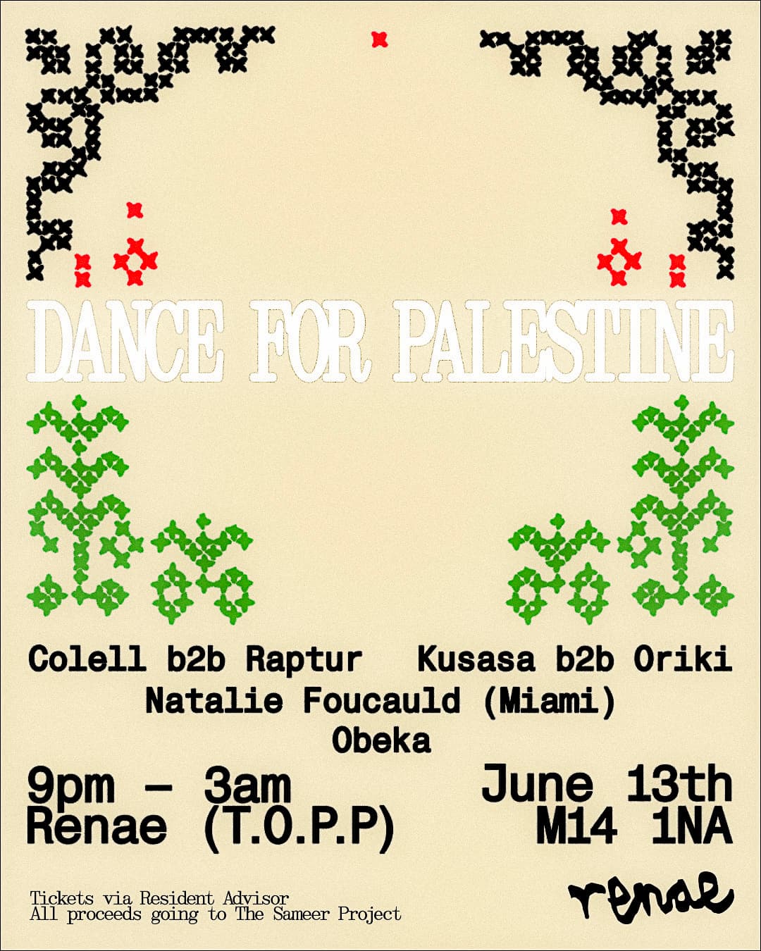 ✺ Dance For Palestine (T.O.P.P) ✺ at renae