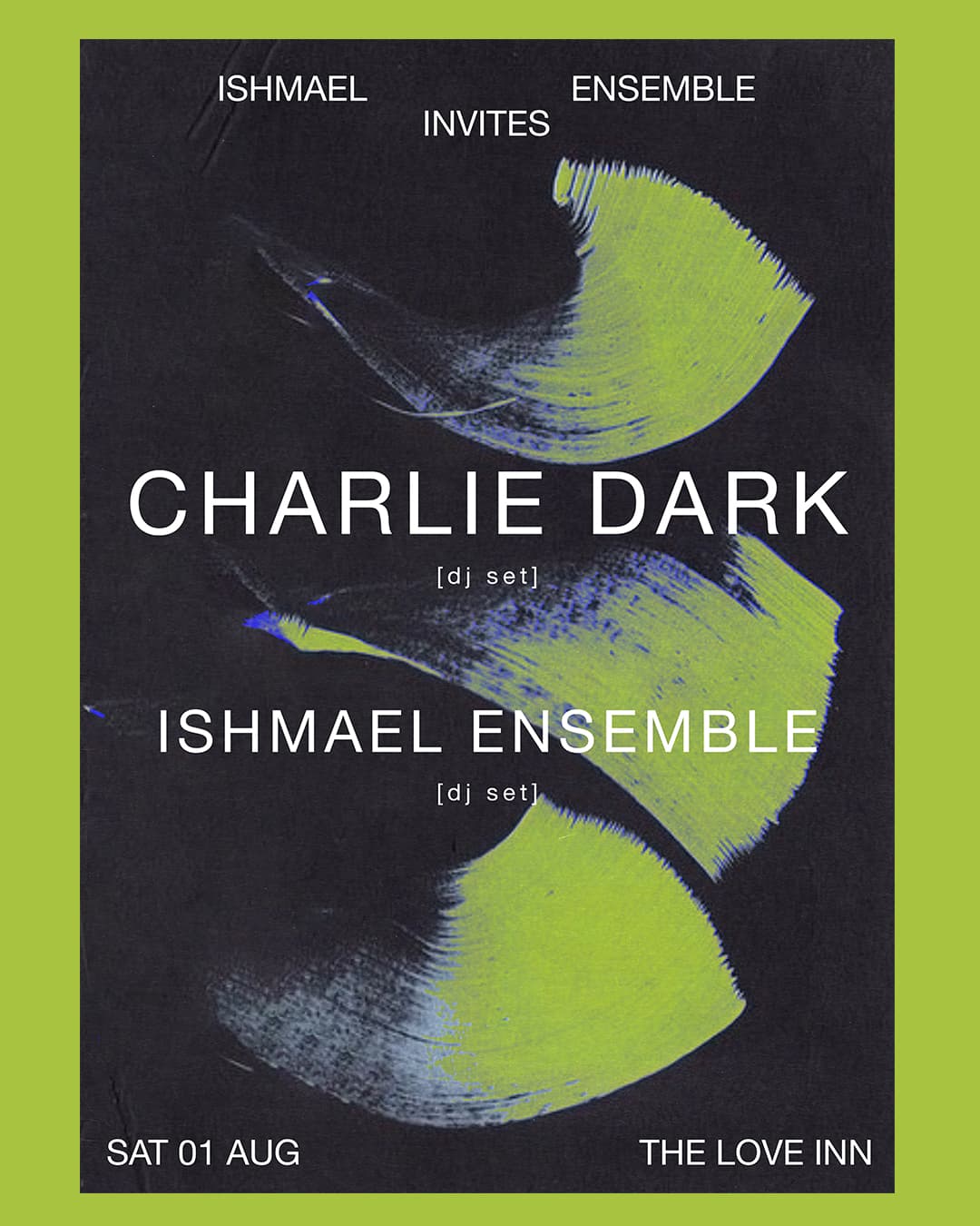 Ishmael Ensemble Residency #02 with Charlie Dark