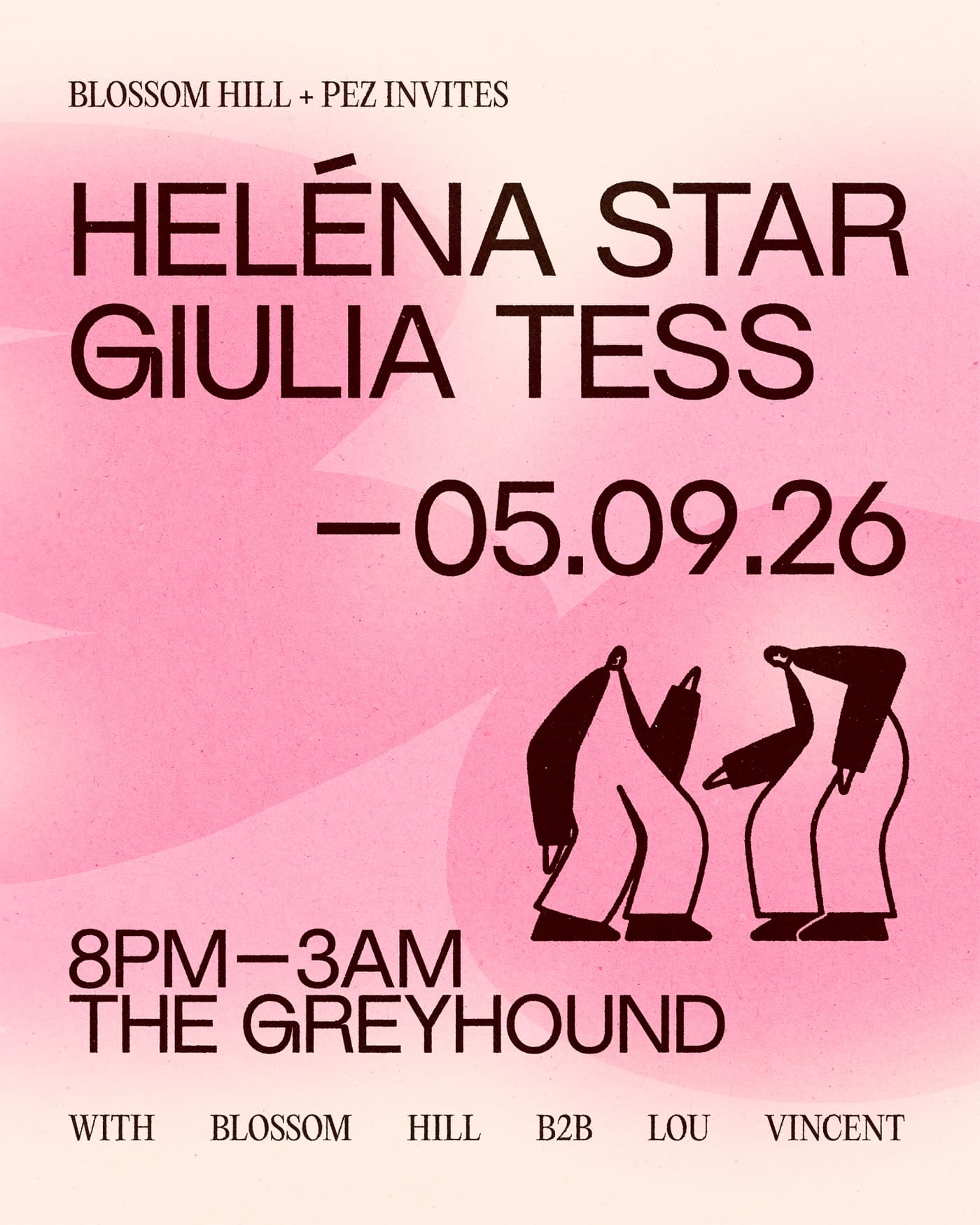 Blossom Hill + Pez Invites: Heléna Star & Giulia Tess