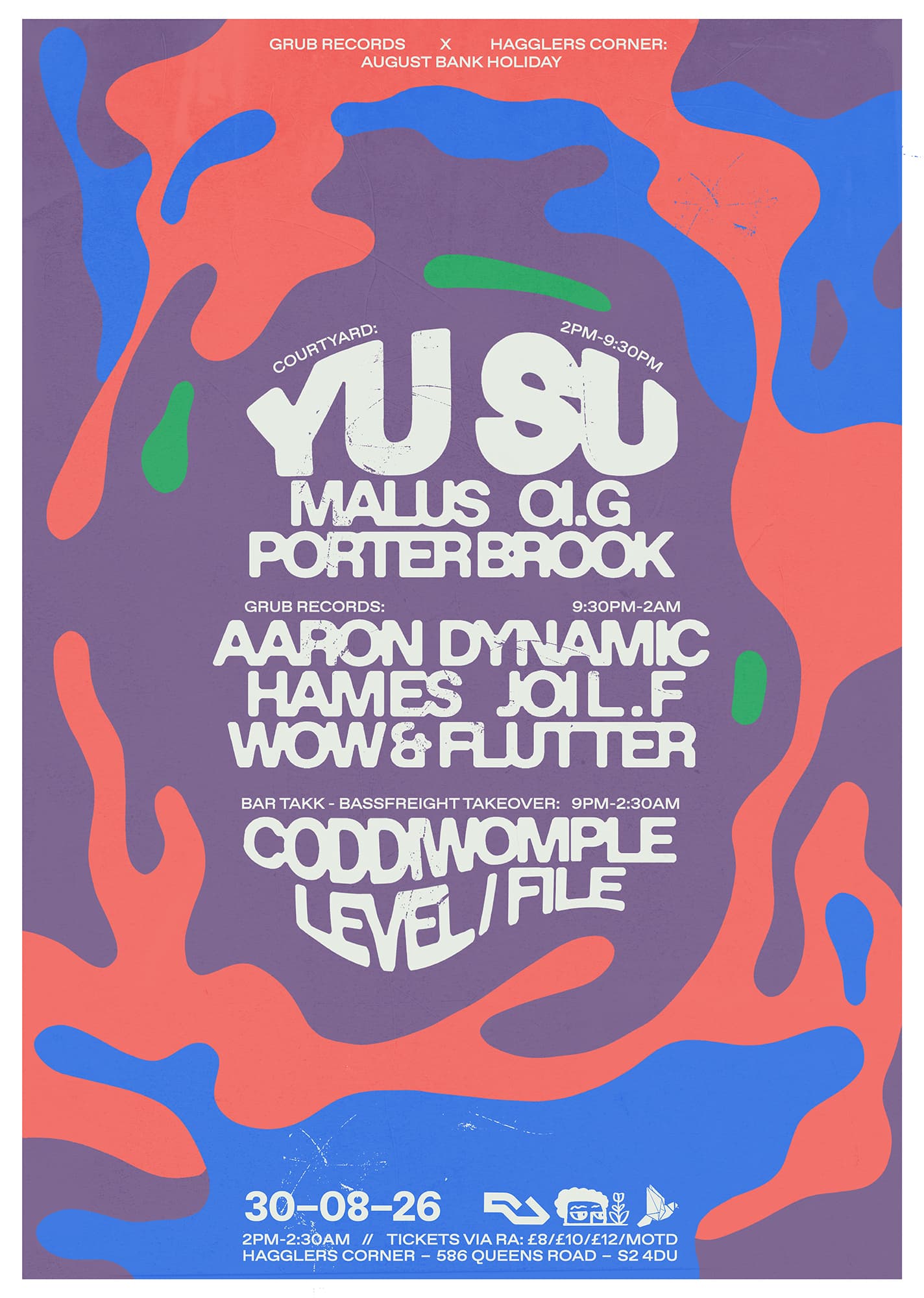Grub Bank Holiday Takeover with Yu Su at Hagglers Corner