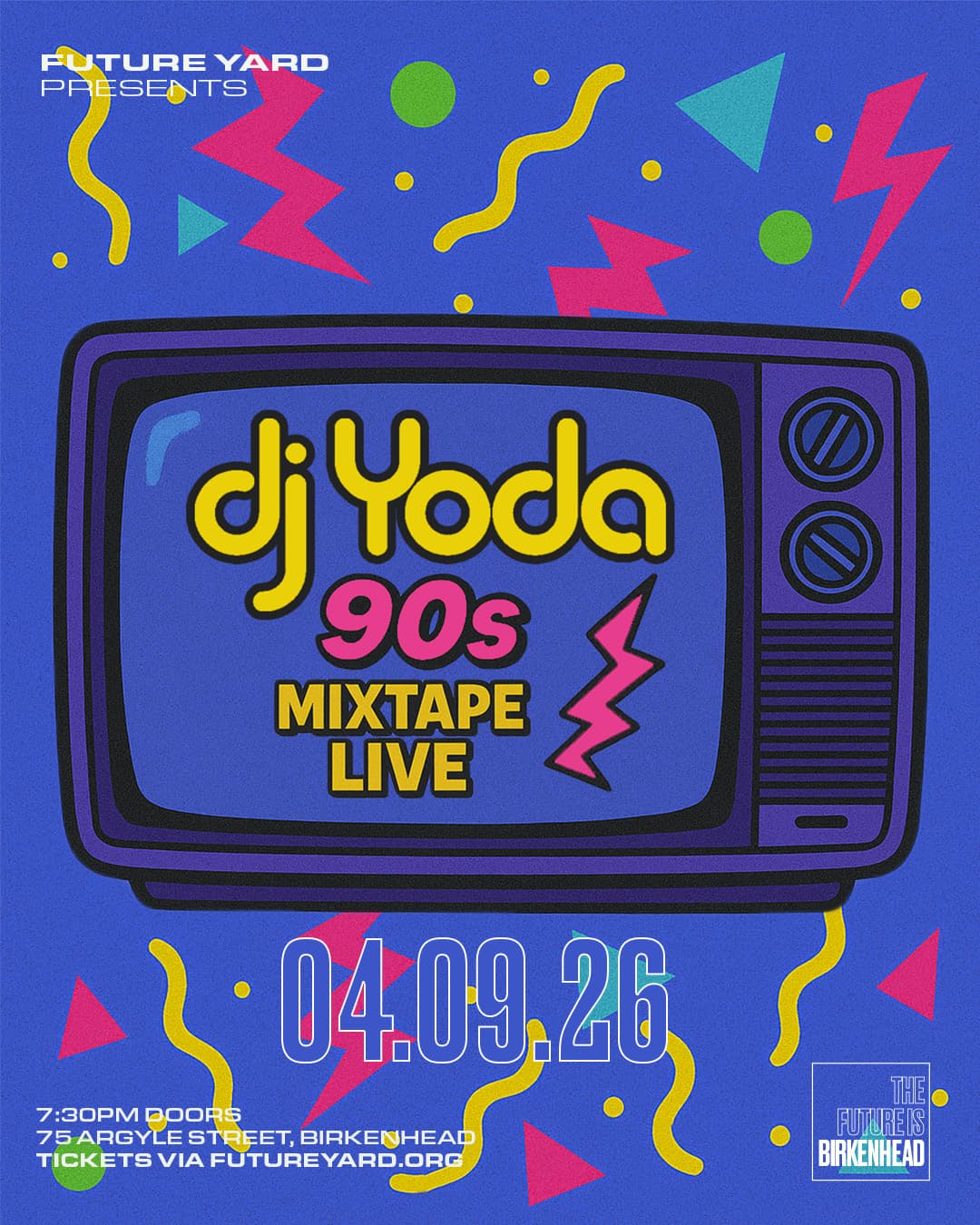 DJ Yoda's 90s Mixtape at Future Yard