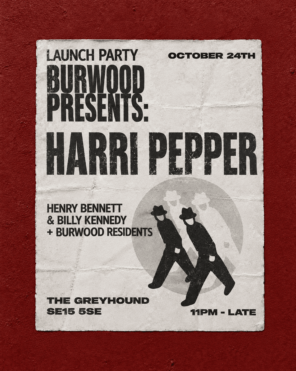 Burwood presents: The Greyhound