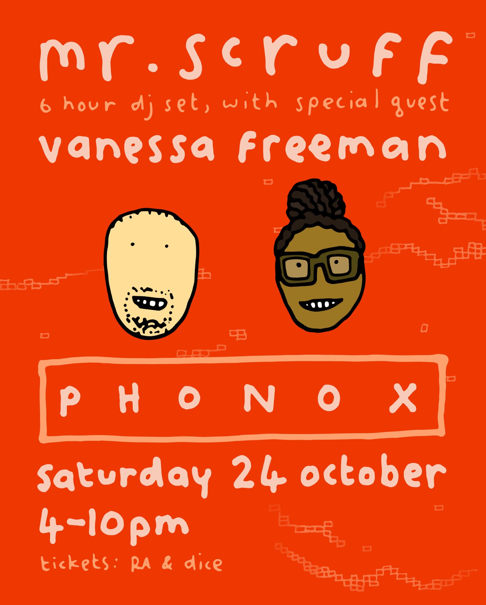 Phonox: Mr. Scruff (6 Hour DJ Set) at Phonox