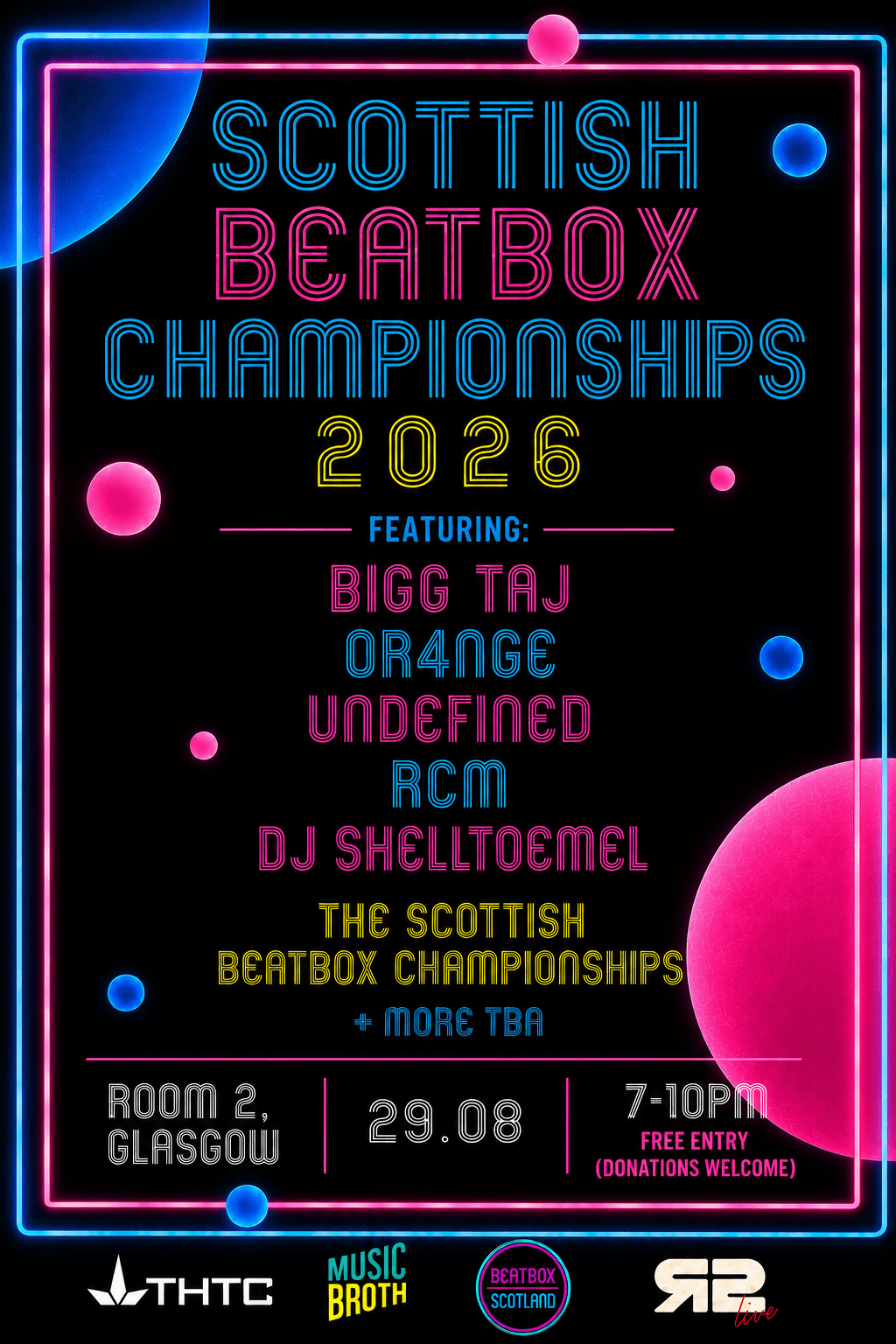 Scottish Beatbox Championships 2026