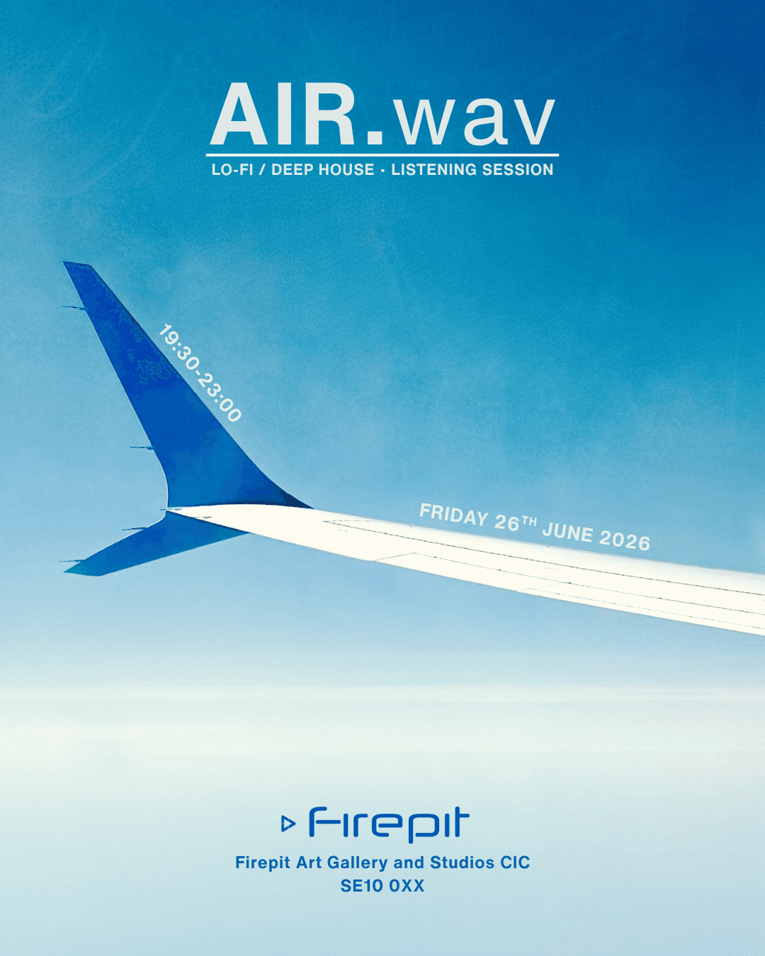 AIR.wav // Firepit Art Gallery