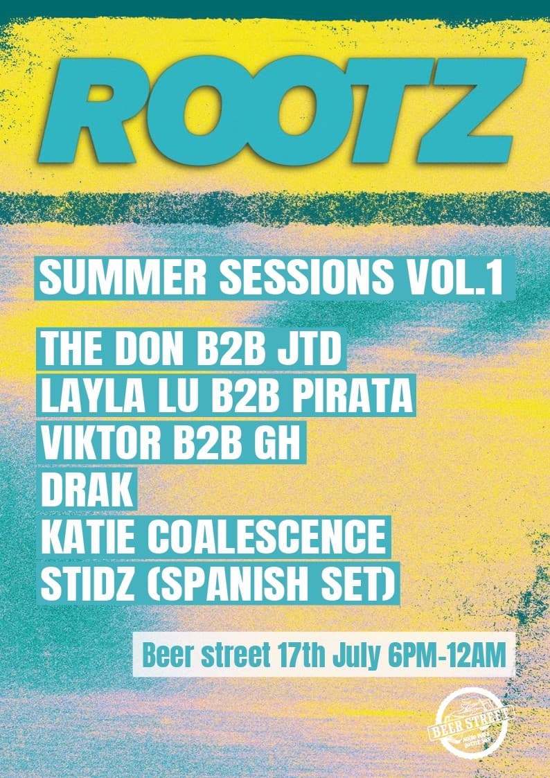 ROOTZ PRESENTS: SUMMER SESSIONS VOL.1