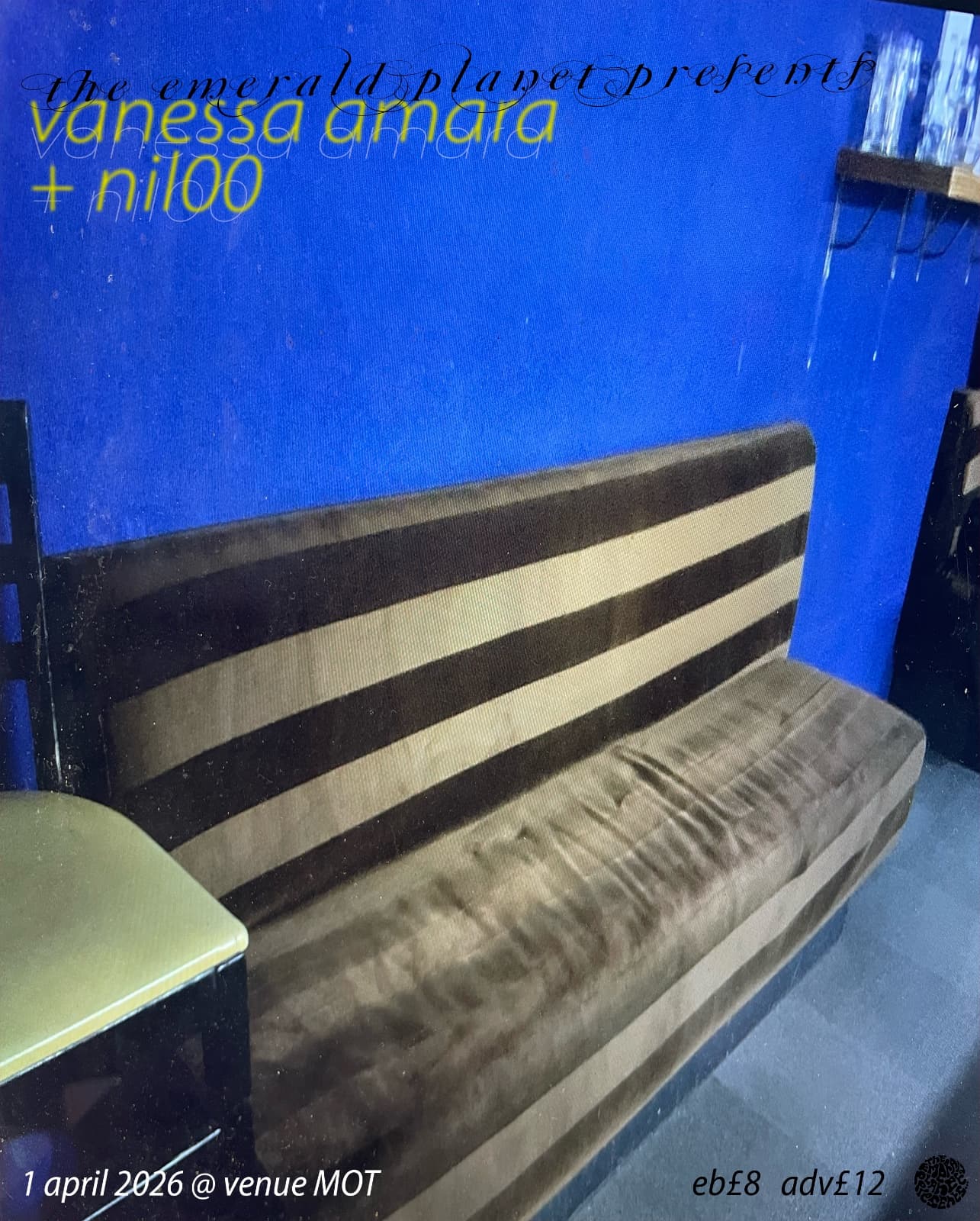 Vanessa Amara + nil00  at Venue MOT