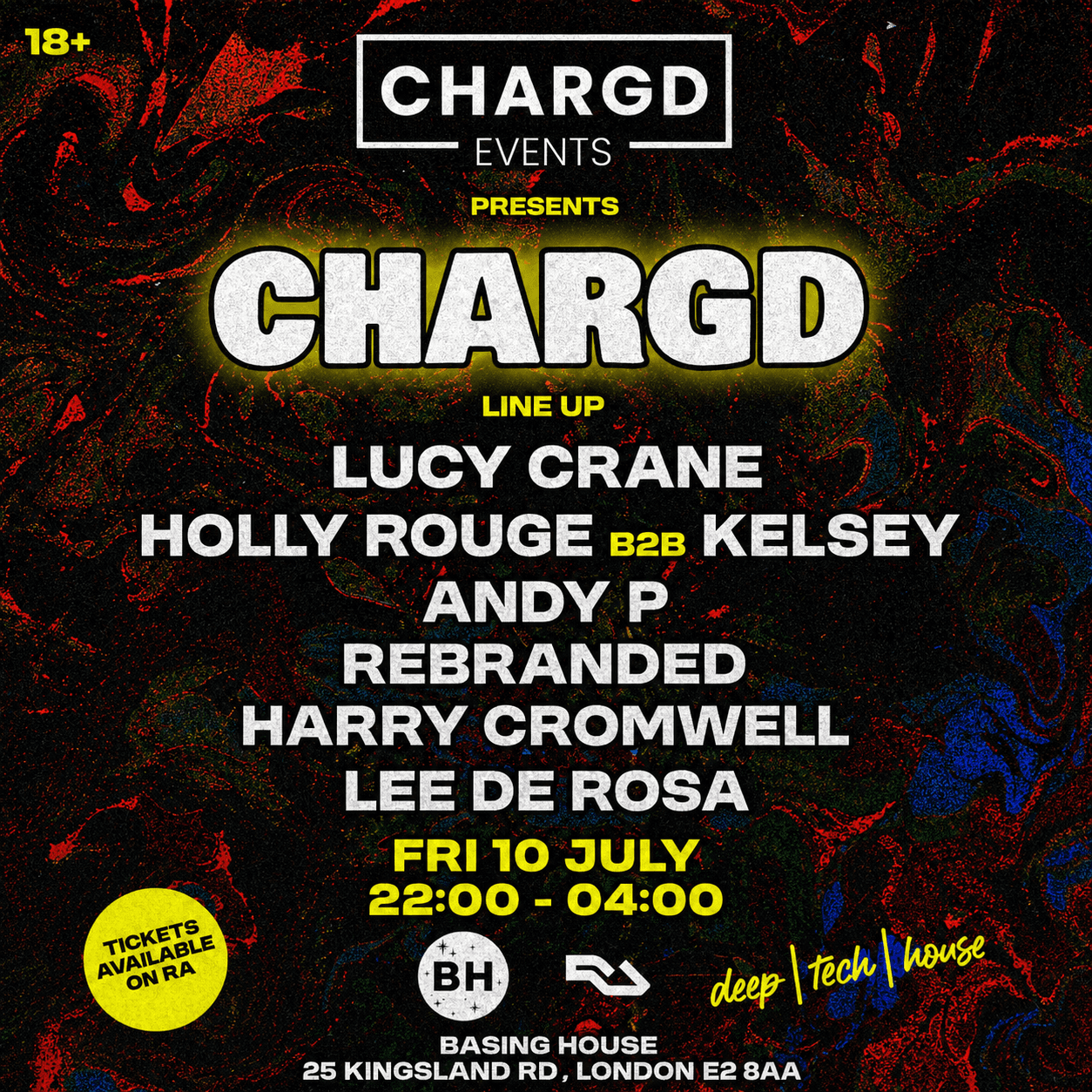 CHARgD at Basing House