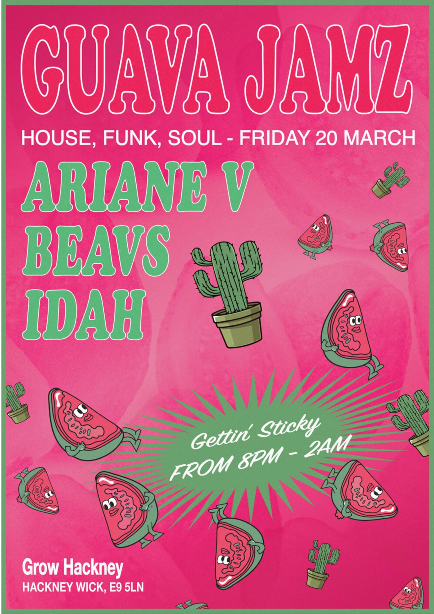 Guava Jamz at Grow at The Grow