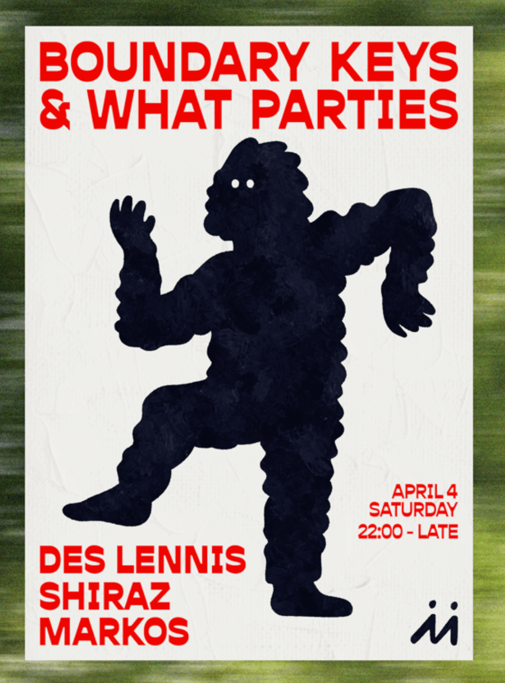 Boundary Keys x What Parties with Des Lennis, Shiraz & Markos at The Model