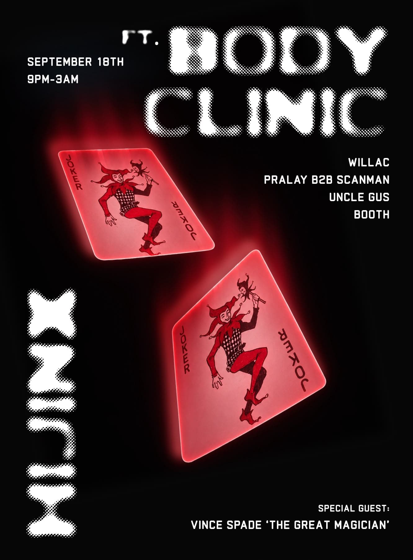 HIJINX: Body Clinic at Last Arch