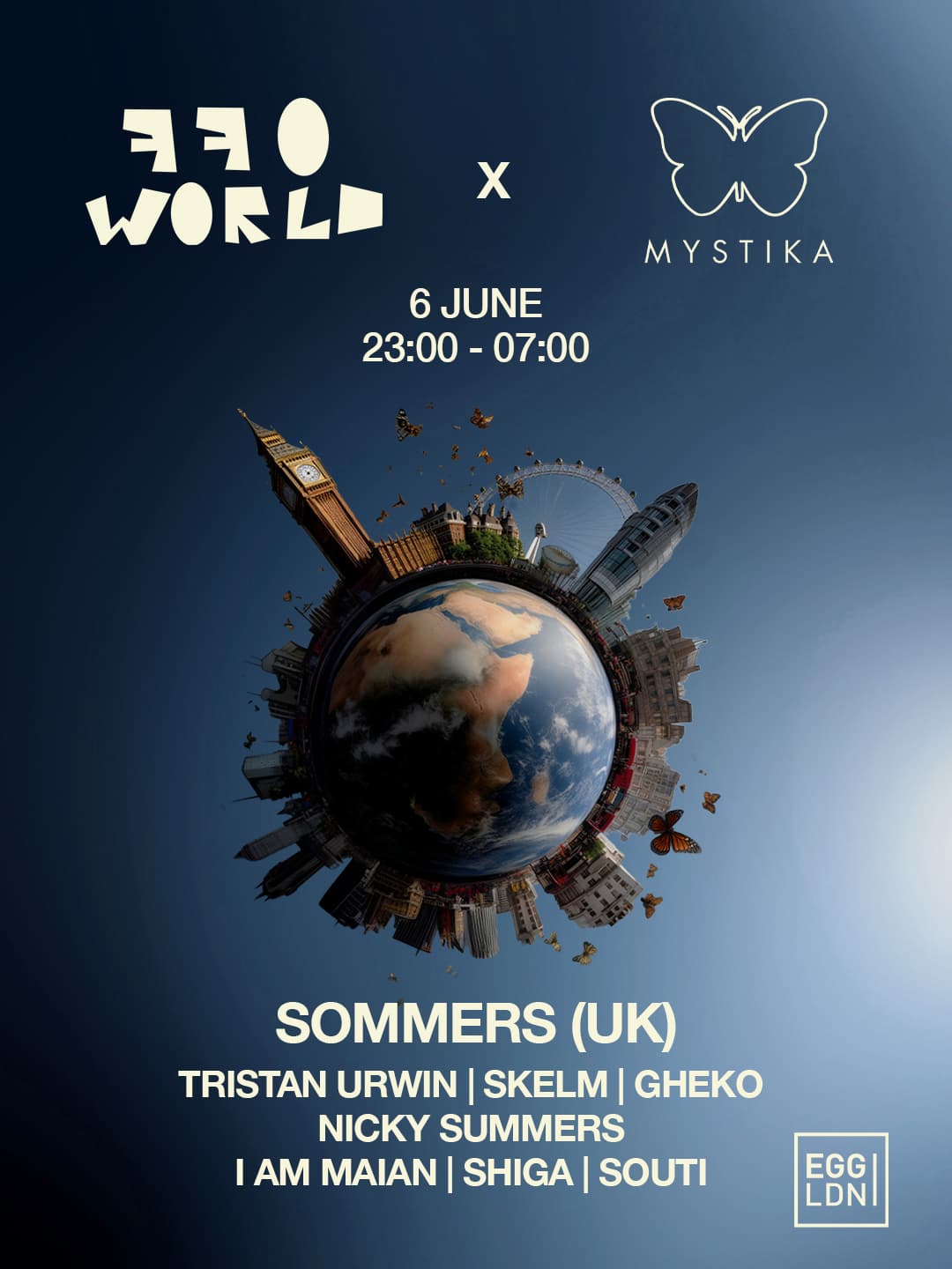 Mystika X Off World feat. SOMMERS (UK) & Nicky Summers