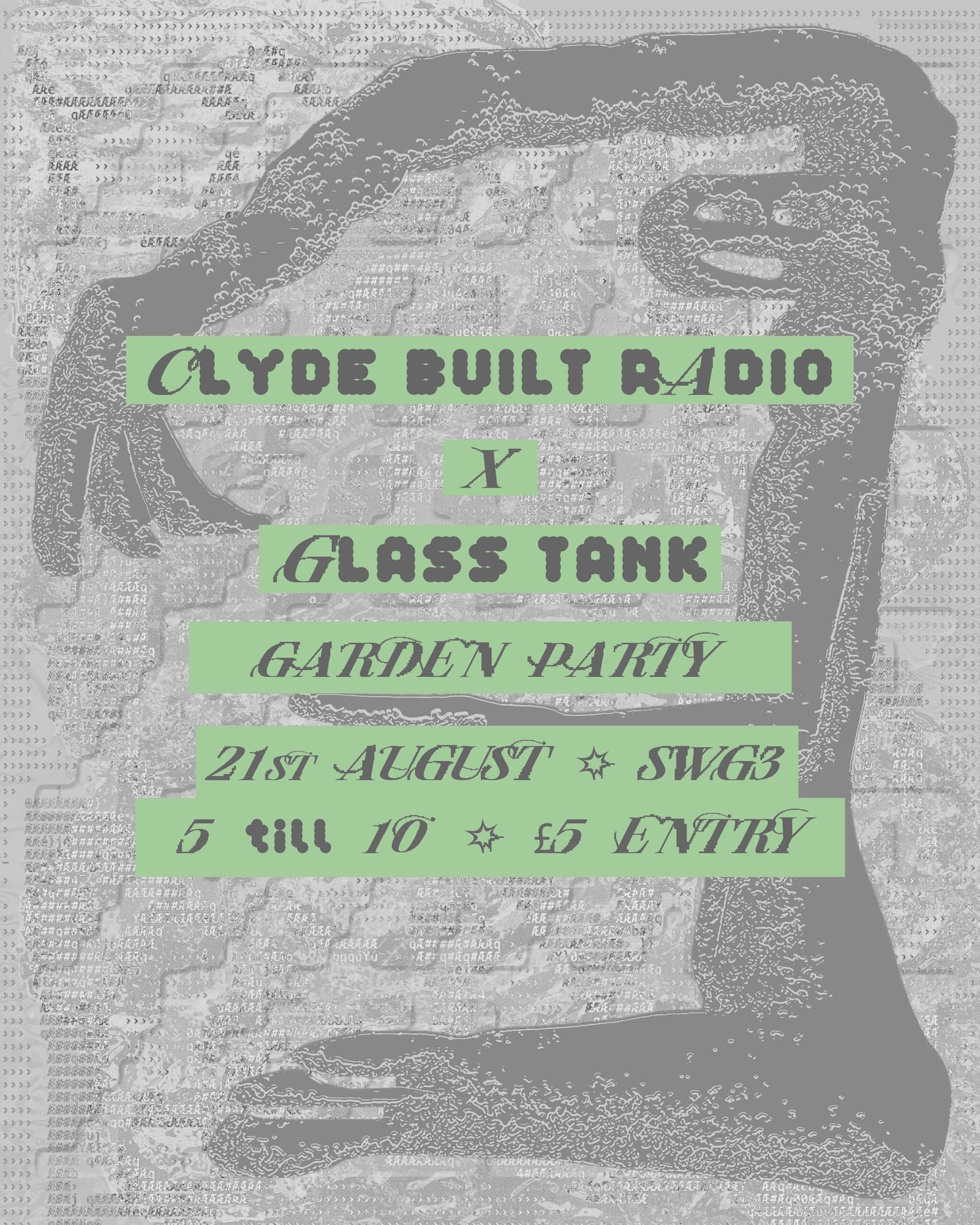CBR x Glass Tank Garden Party