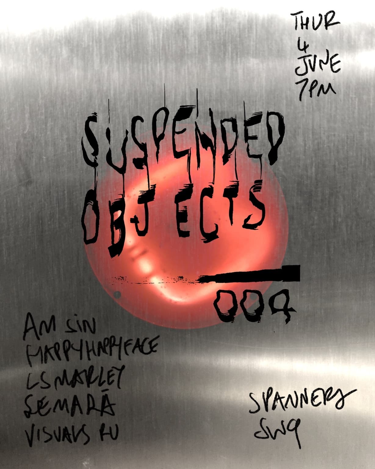 Suspended Objects 004 at Spanners