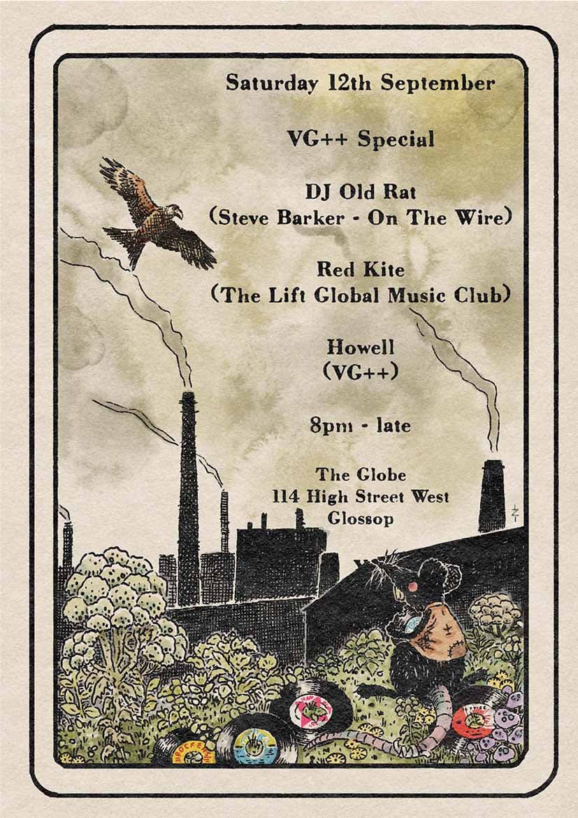VG++ Special: DJ Old Rat / Red Kite / Howell