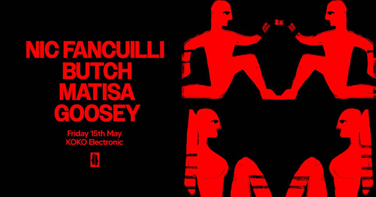 KOKO Electronic: Nic Fanciulli, Butch, Matisa at KOKO