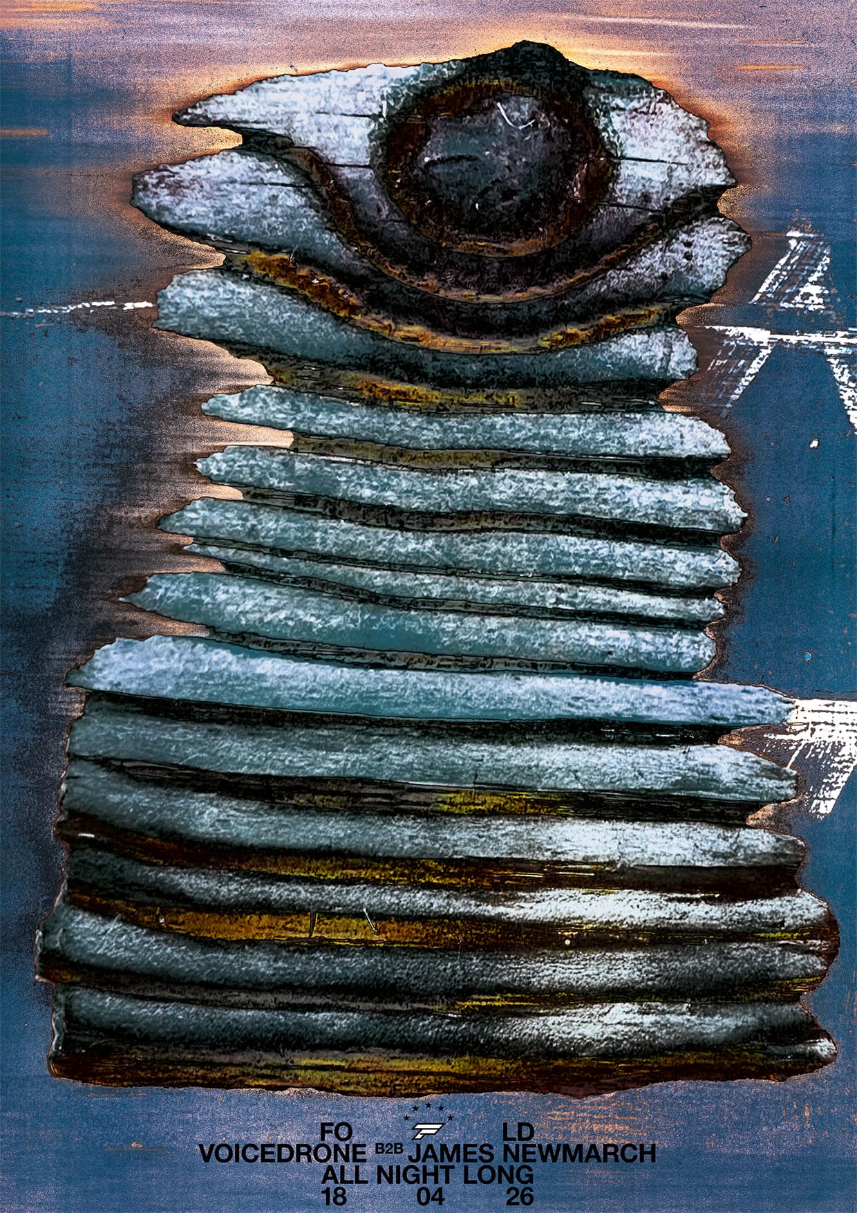 FOLD presents Voicedrone B2B James Newmarch - All Night long (EXTENDED) at FOLD