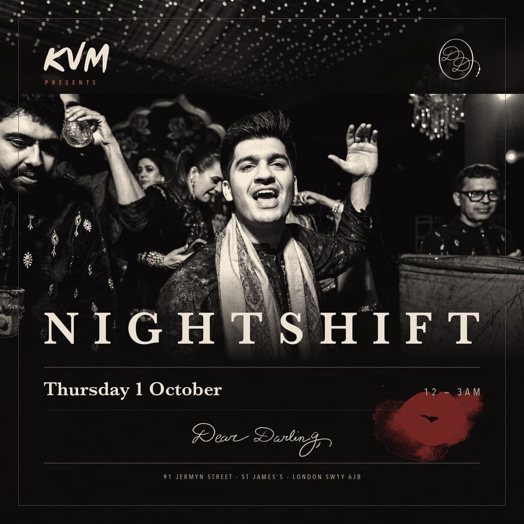 KVM presents: Nightshift at Dear Darling