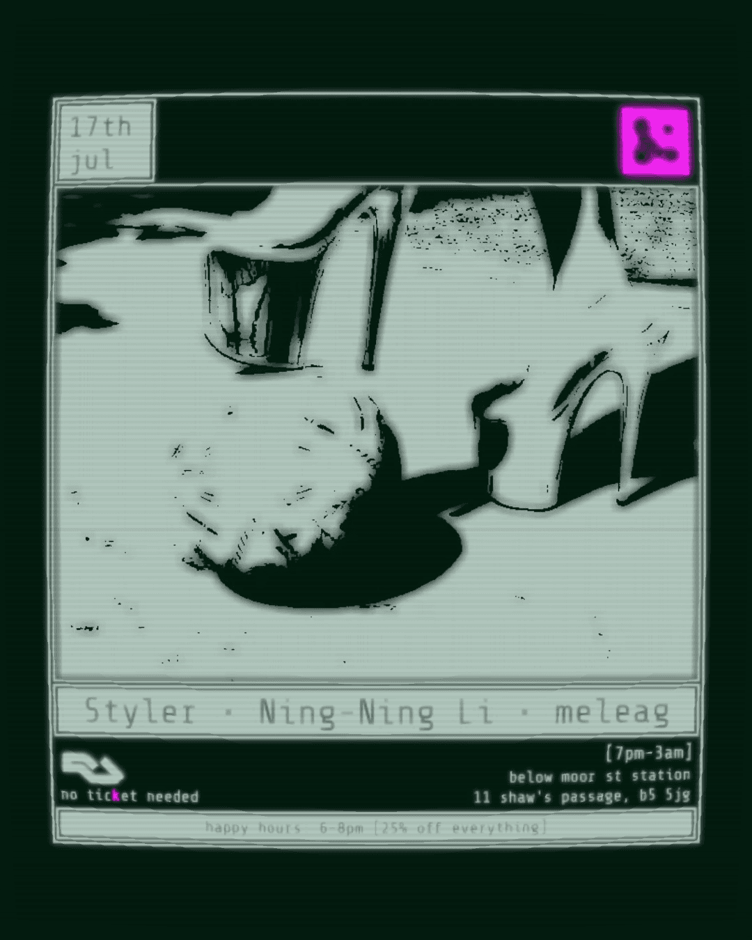 Ning-Ning Li, Styler + meleag