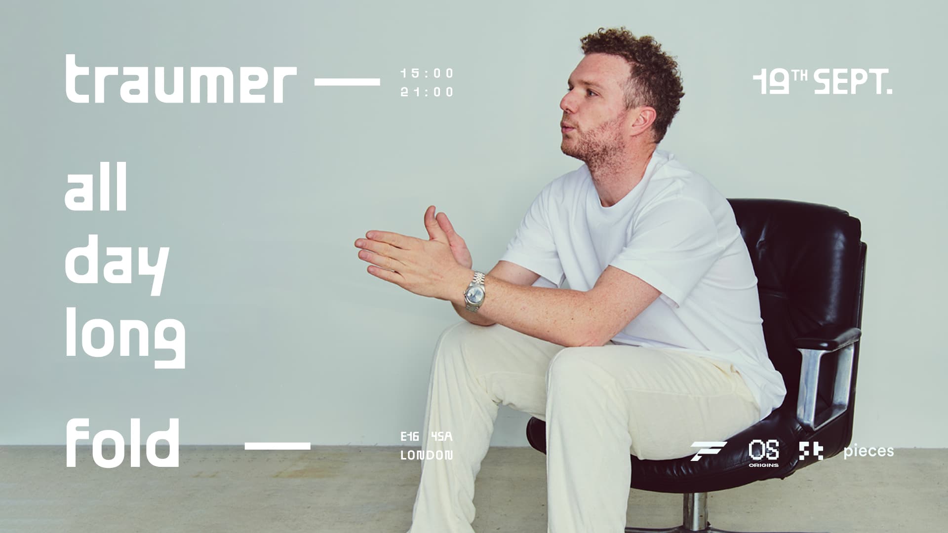 Origins: Traumer - All Day Long at FOLD