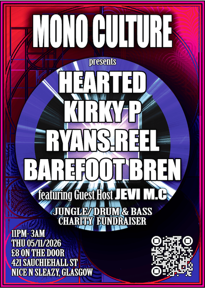 Mono Culture Fundraiser Party at Nice N Sleazy