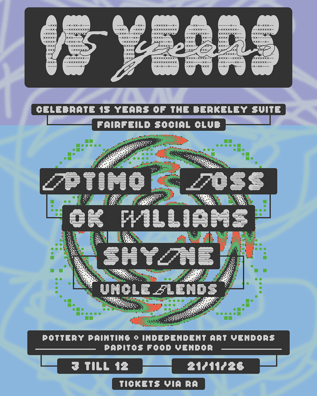 The Berkeley Suites 15th BDAY  at Fairfield Club