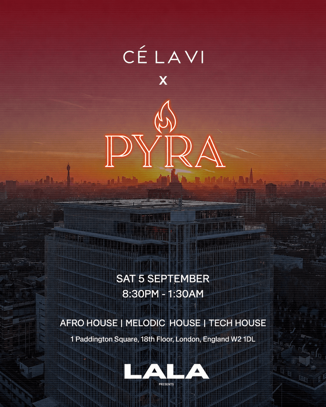 Pyra at CÉ LA VI