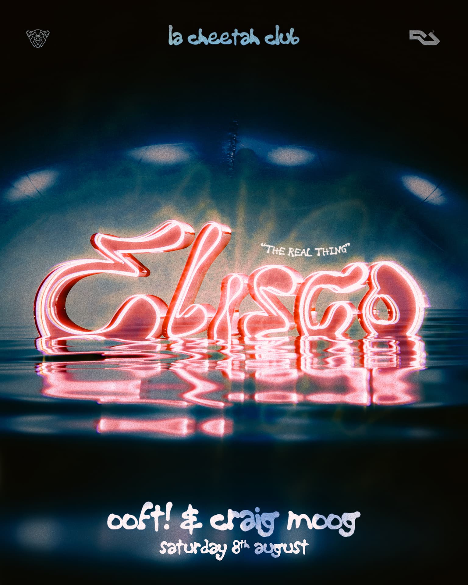 Elisco with OOFT! & Craig Moog at La Cheetah Club