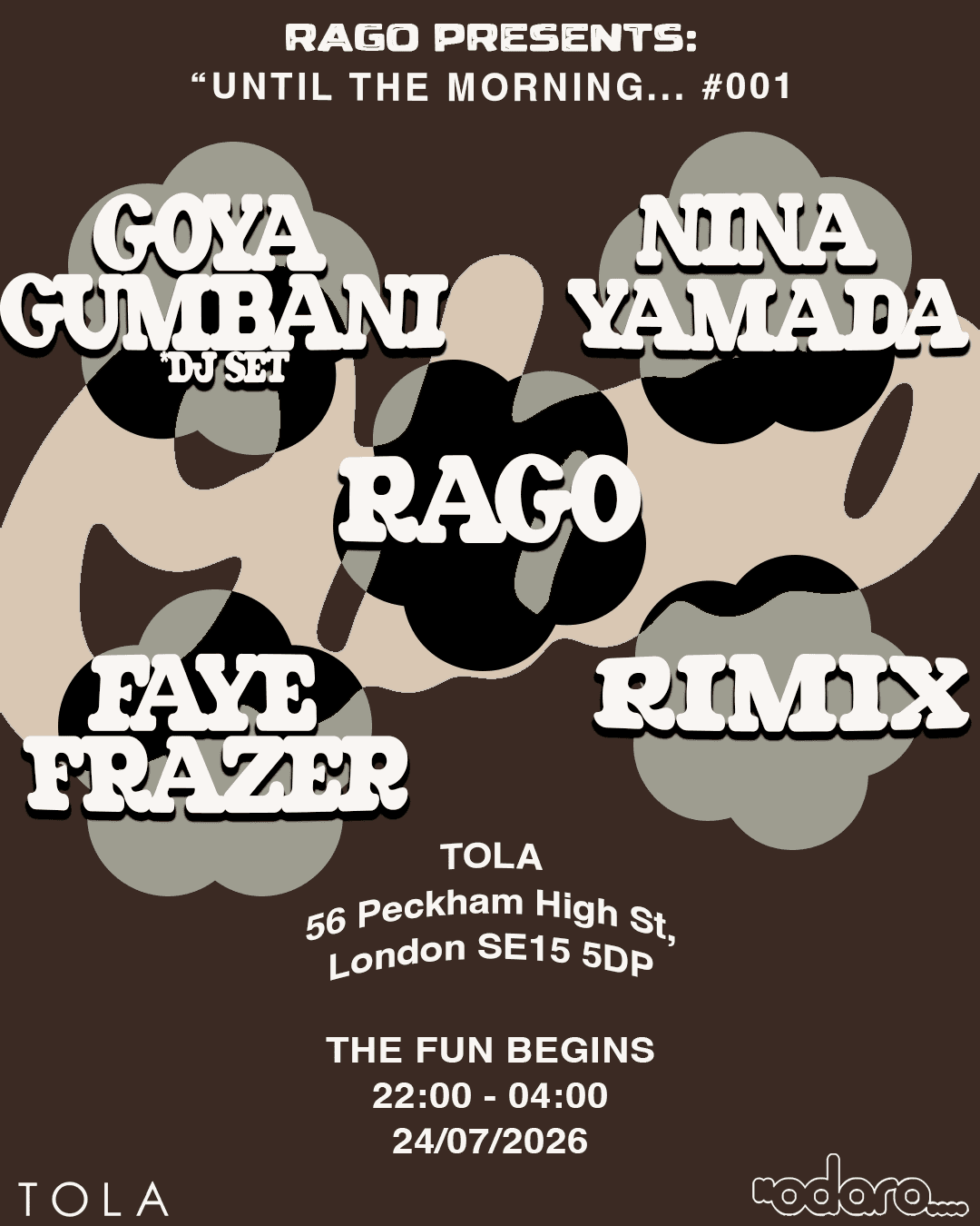 Tola: Rago presents - Until the morning... #001