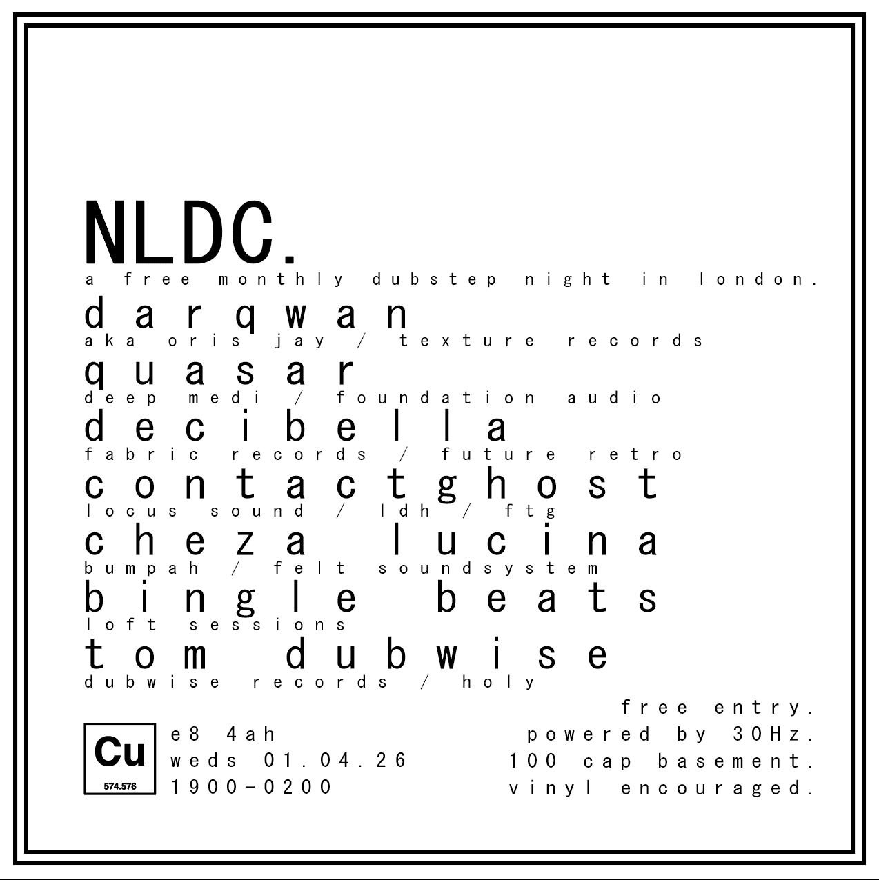 NLDC32 at Cu