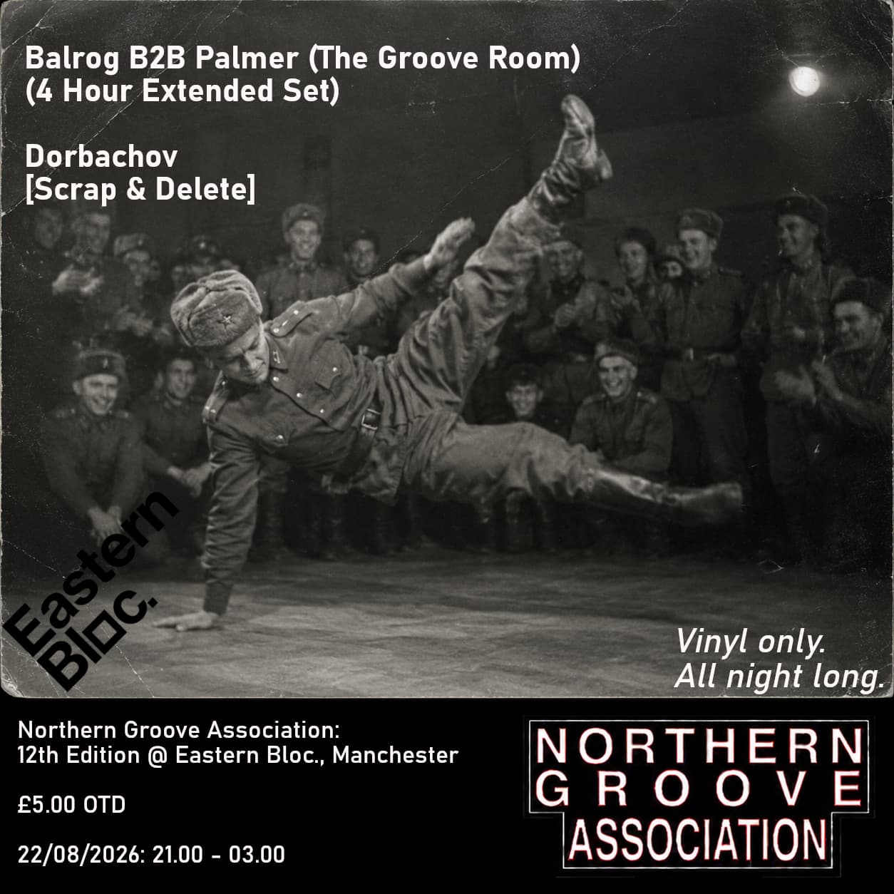Northern Groove Association at Eastern Bloc Records Manchester