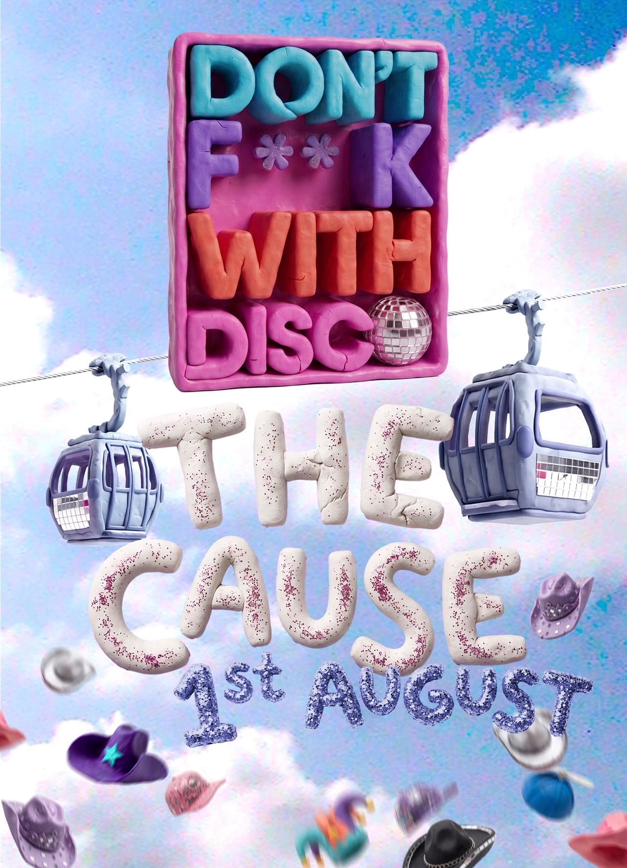 Don't F**k with Disco - OPEN AIR - NO HAT… NO ENTRY