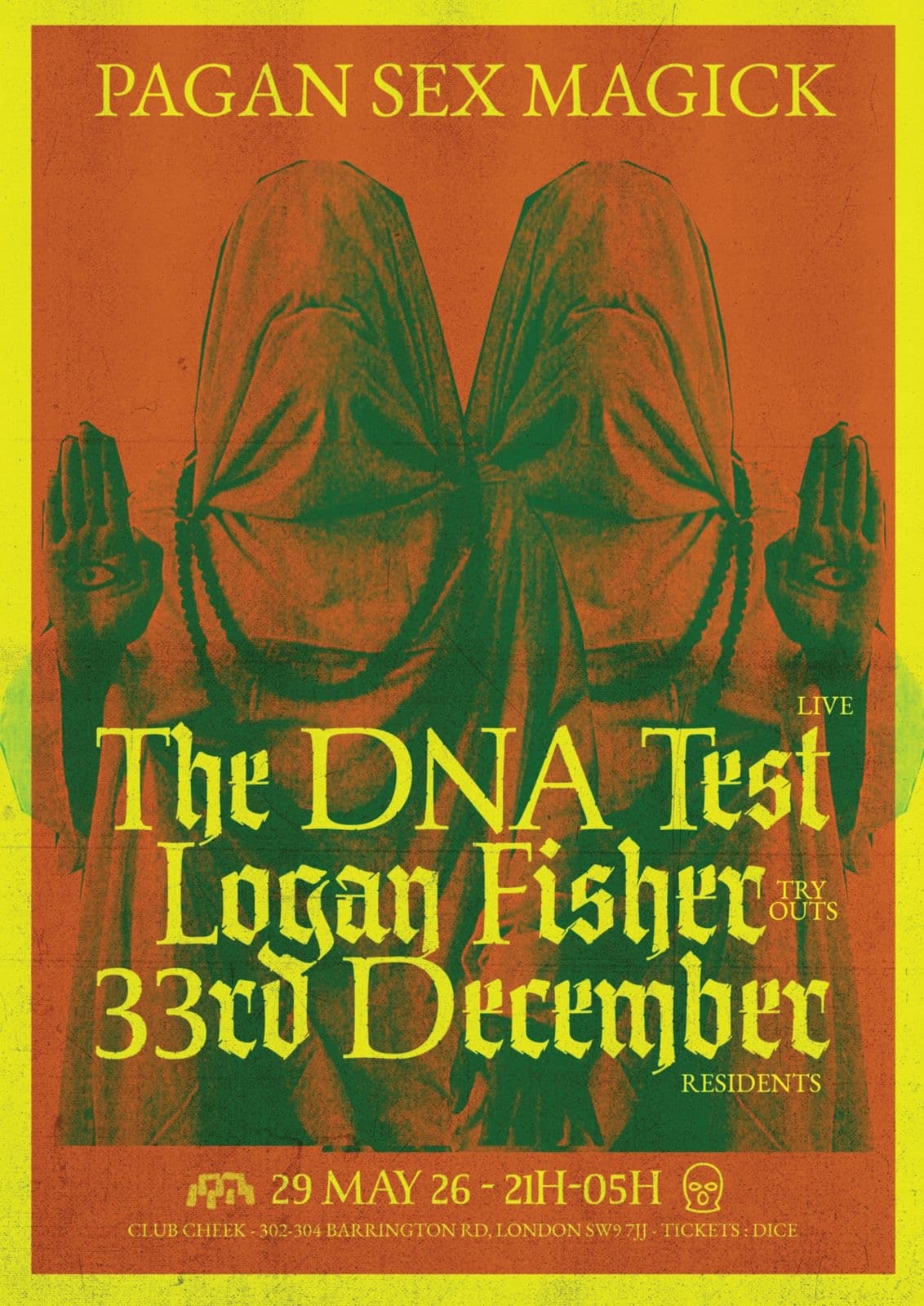 Pagan Sex Magick #003: The DNA Test + Logan Fisher at CLUB CHEEK