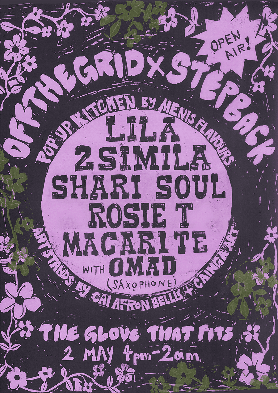 OTG x STEP BACK + Menis Flavours