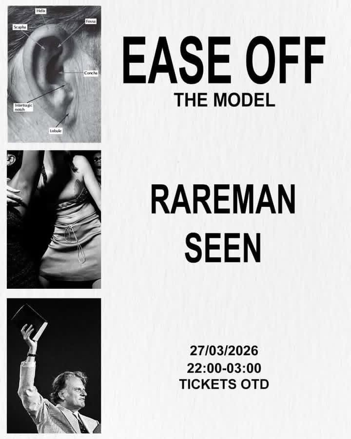 The Model presets: Ease Off with Seen + Rareman at The Model