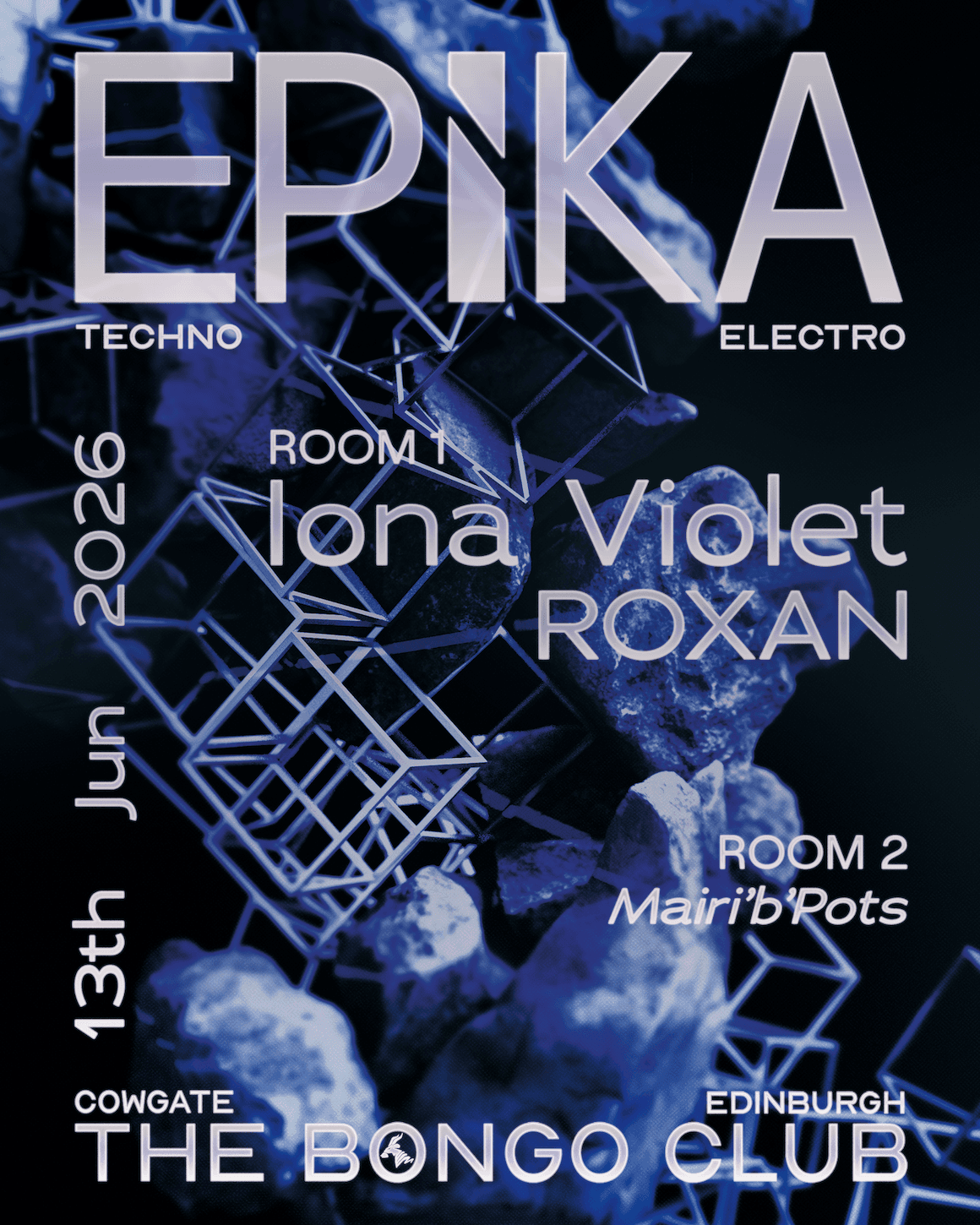 EPiKA: Iona Violet at The Bongo Club