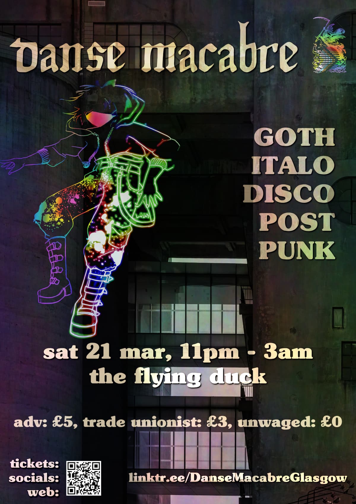 Danse Macabre at The Flying Duck