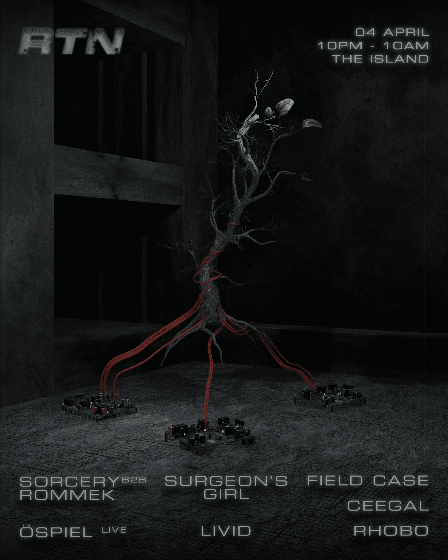 RTN 10⇒10 at The Island