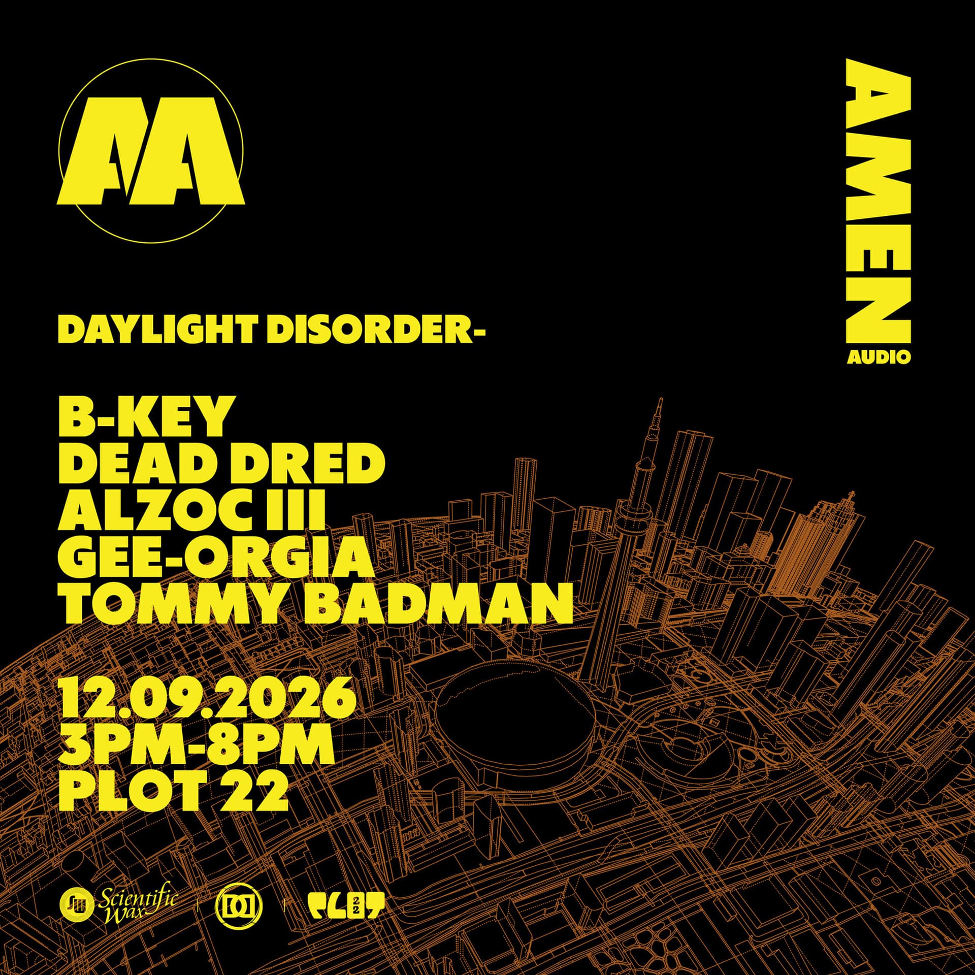 Amen Audio presents Daylight Disorder