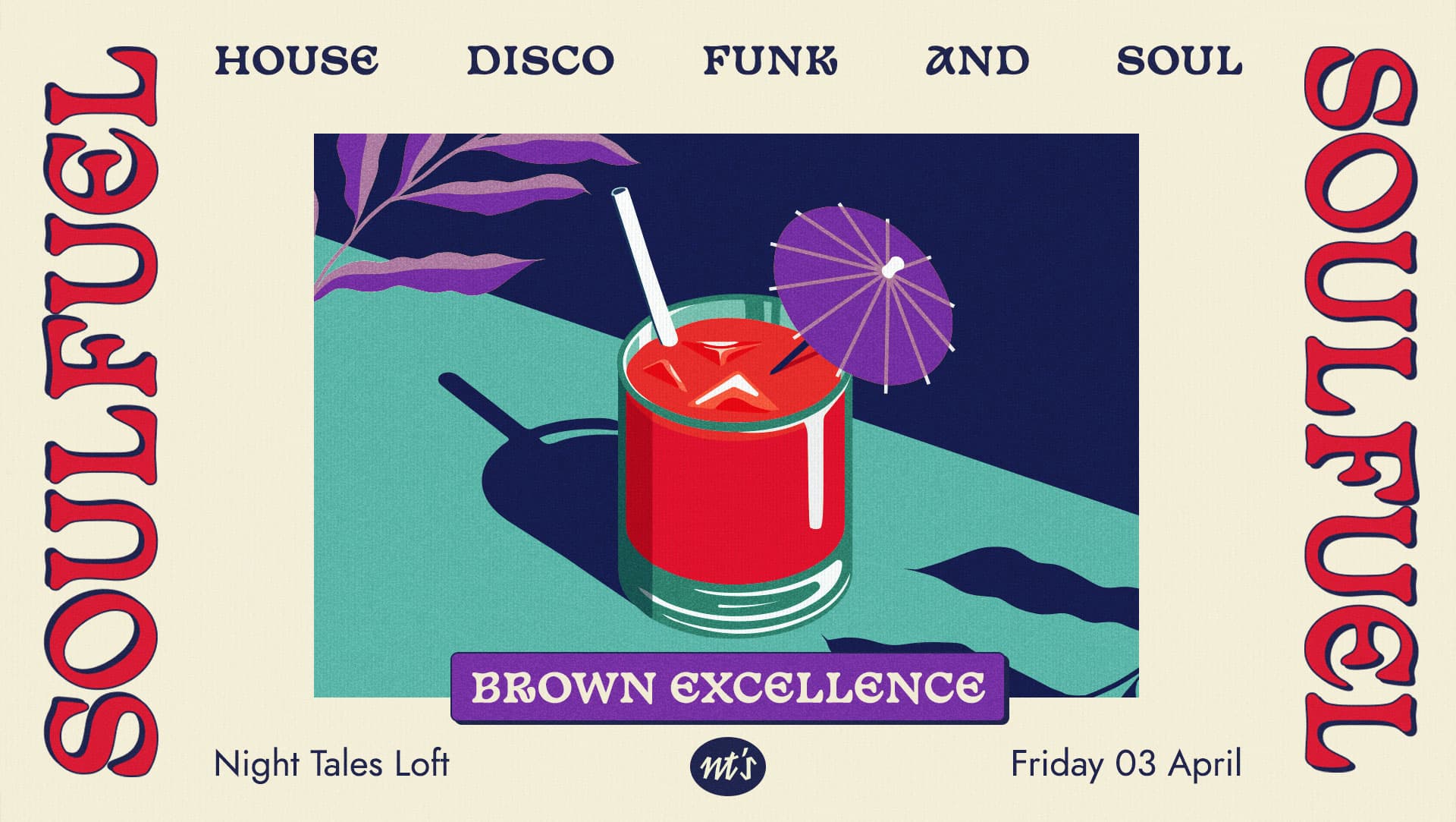 SOULFUEL: House, Disco, Funk & Soul at Night Tales Loft