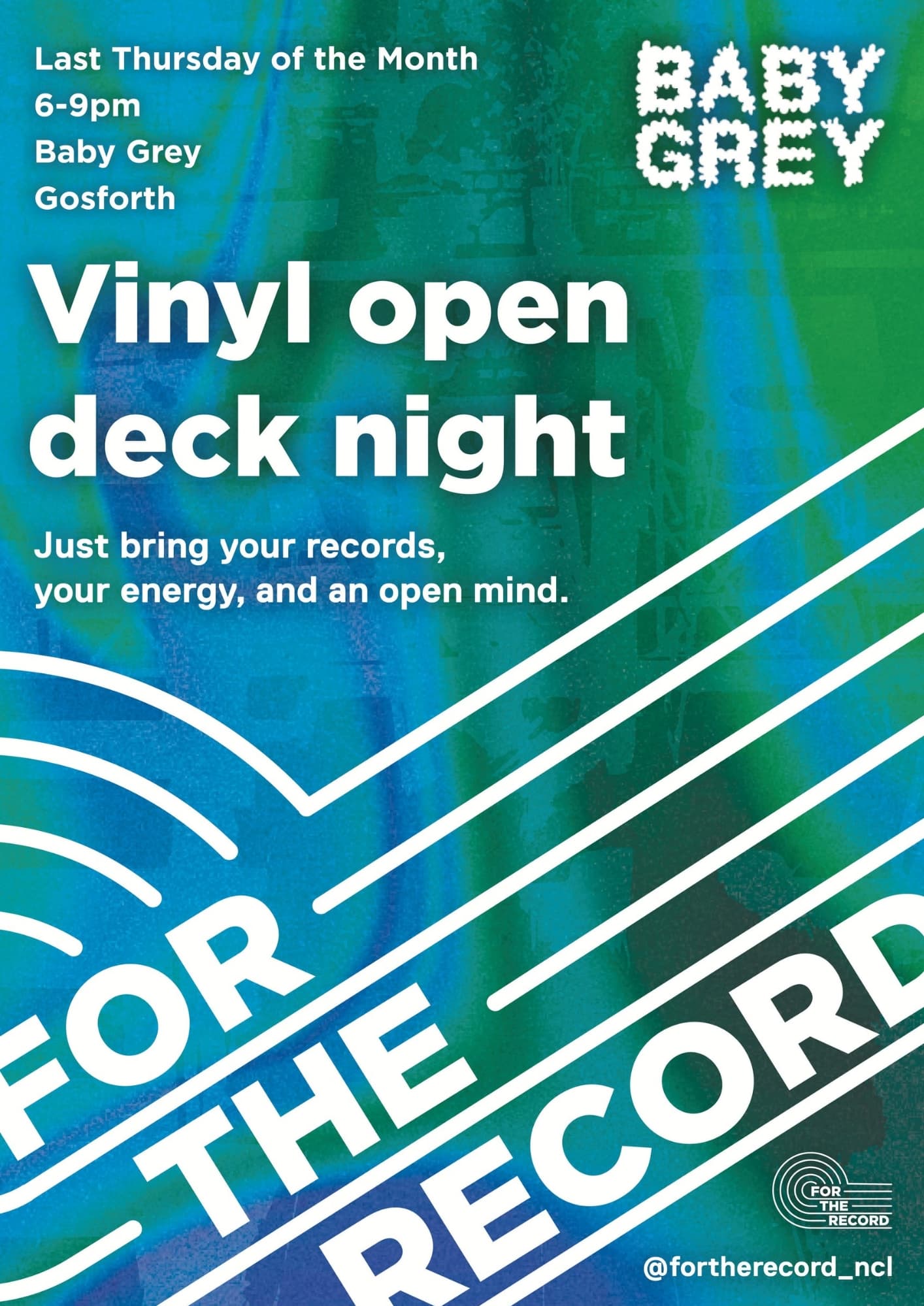For the Record - Open Decks