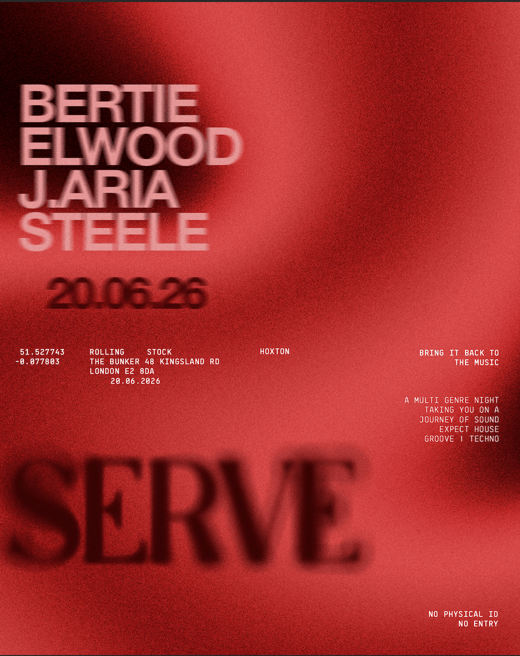 SERVE at Rolling Stock