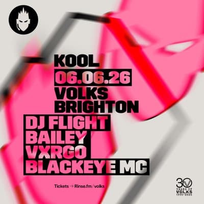 Kool FM Brighton at Volks