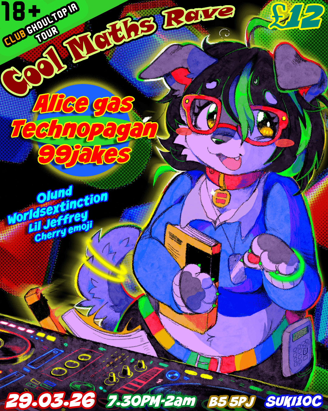 Cool Maths Rave at SUKi10C