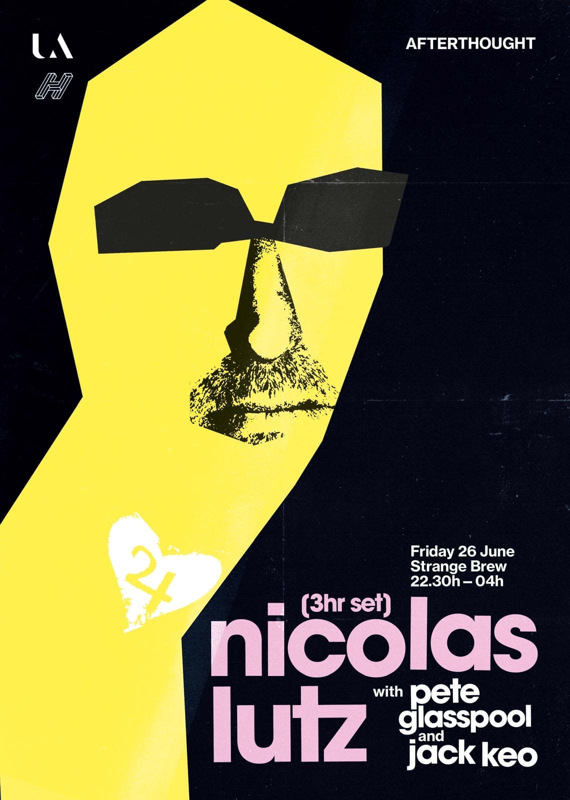 afterthought presents: Nicolas Lutz at Strange Brew