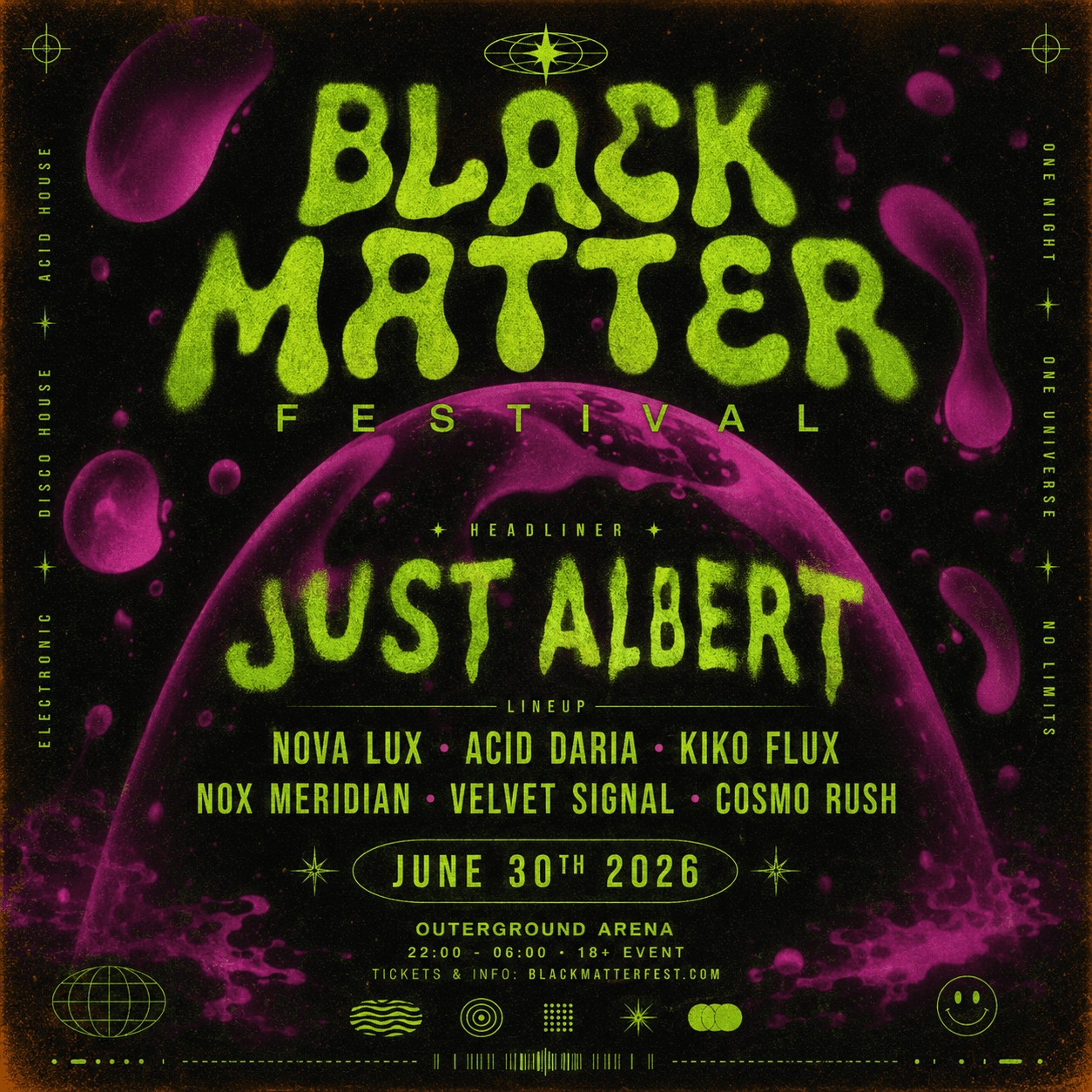 Black Matter Festival at London Venue TBA