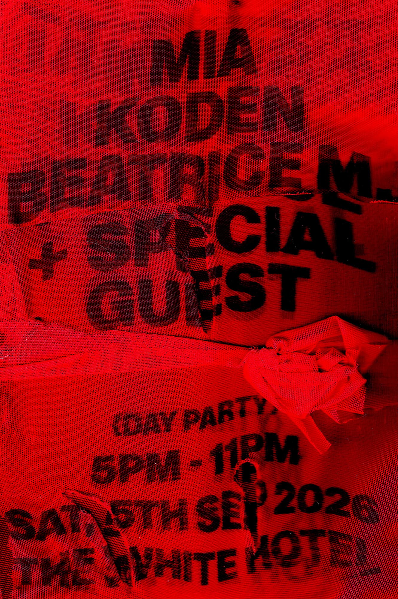 Mia Koden / Beatrice M / special guest {DAY}